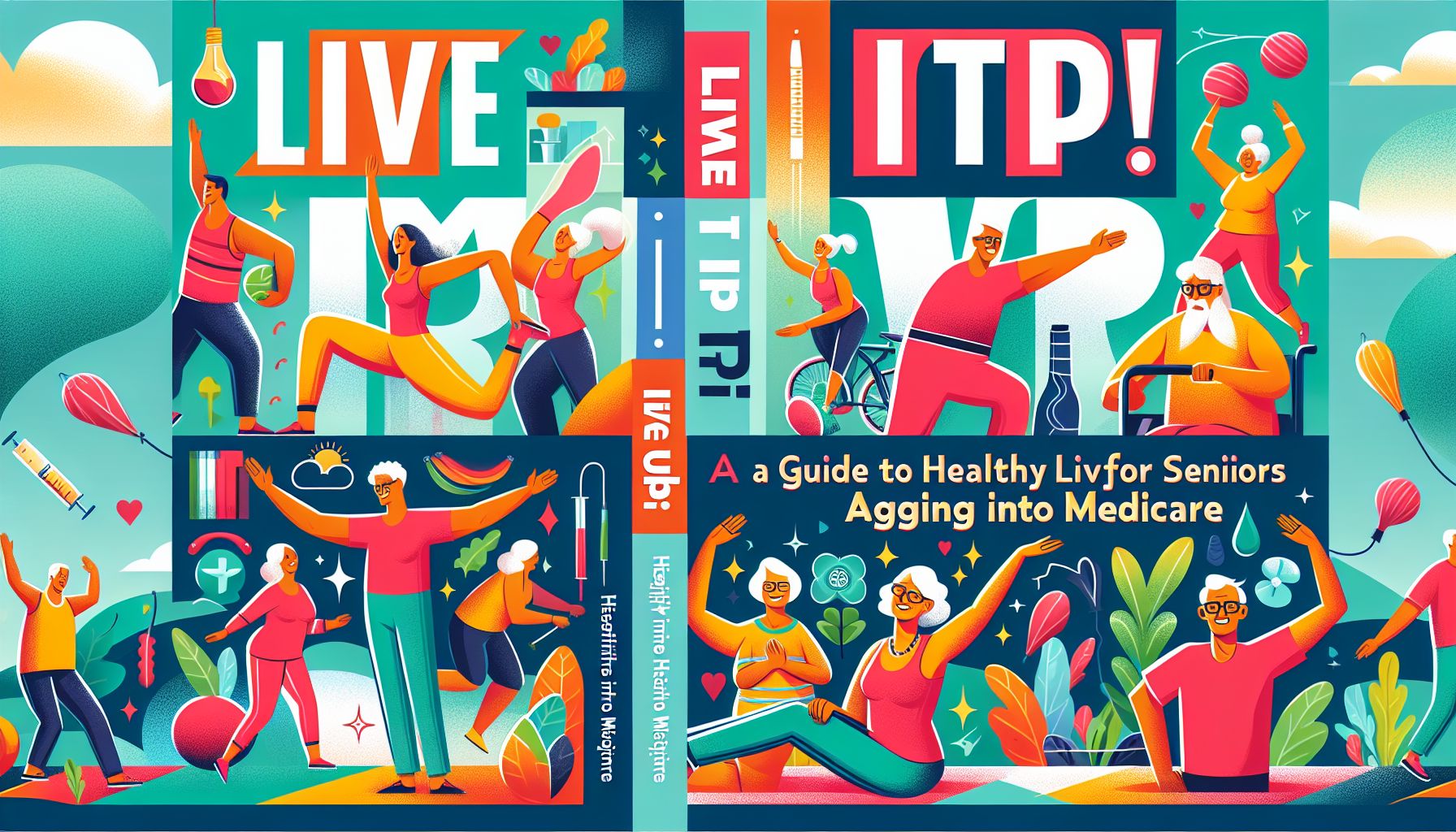 Live it Up! A Guide to Healthy Living for Seniors Aging into Medicare