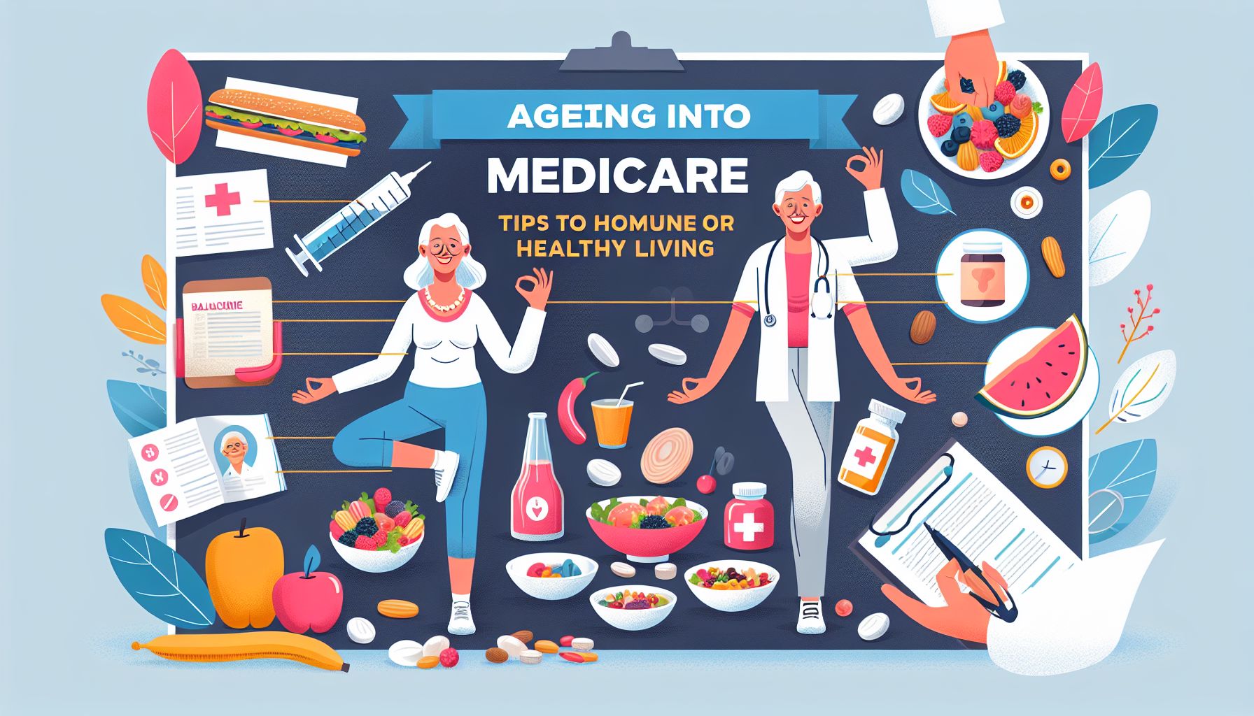 Ageing into Medicare: Tips for Healthy Living
